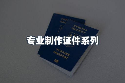 专业制作证件系列